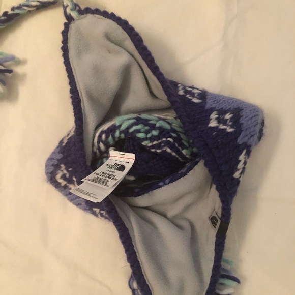 EUC THE NORTH FACE UNISEX KNIT HAT - Picture 5 of 7